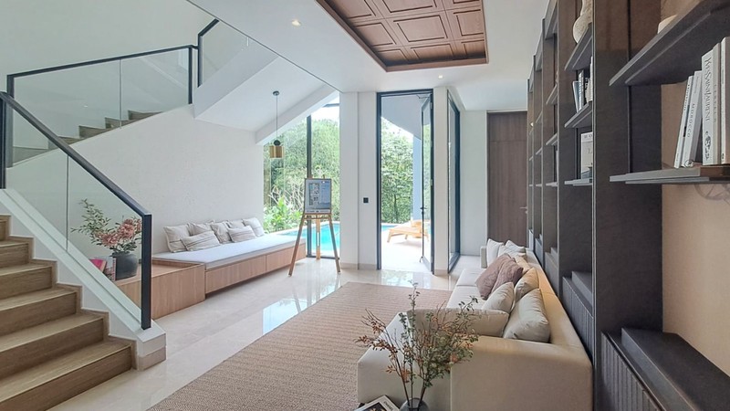 Rumah Mewah Luas & Asri Di Rancamaya Bogor, Akses Langsung Tol Bocimi  