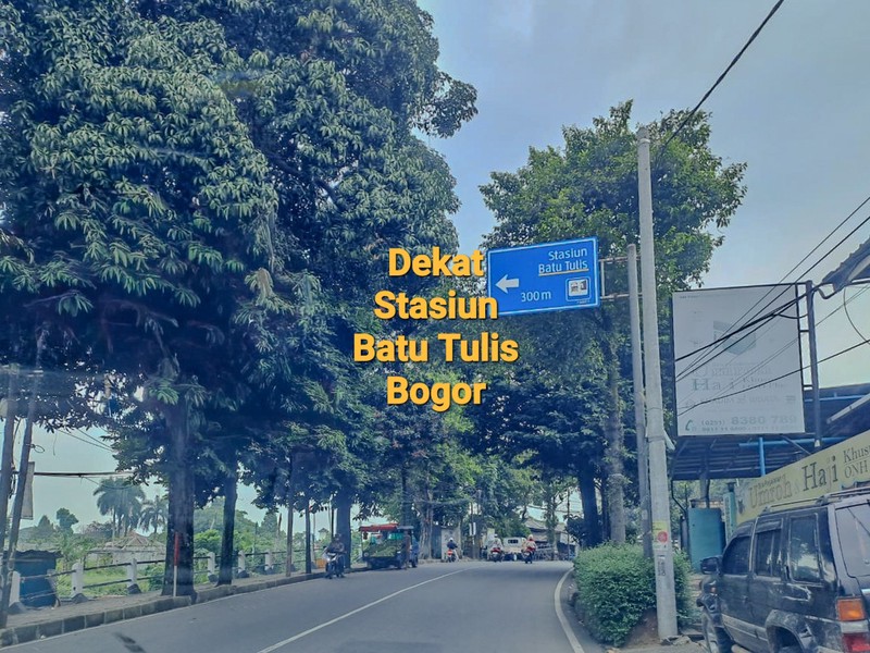 Rumah Yg Luas Lokasi Strategis Di Lawanggintung Batutulis Bogor 