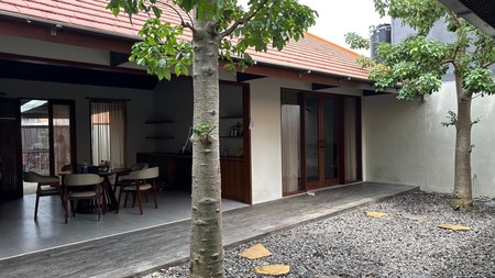 Leasehold - Modern Fully Furnished Leasehold Villa in Kutat Lestari, Sanur