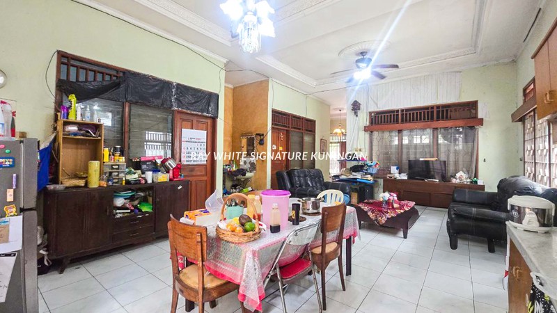 Dijual Rumah Di Guntur Kuningan Jakarta Selatan, Cocok dIbangun Kost, 