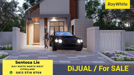 Dijual Rumah Baru Nirwana Eksekutif - Wonorejo Selatan - Rungkut Surabaya Timur dekat RAYA MERR, Galaxy Mall