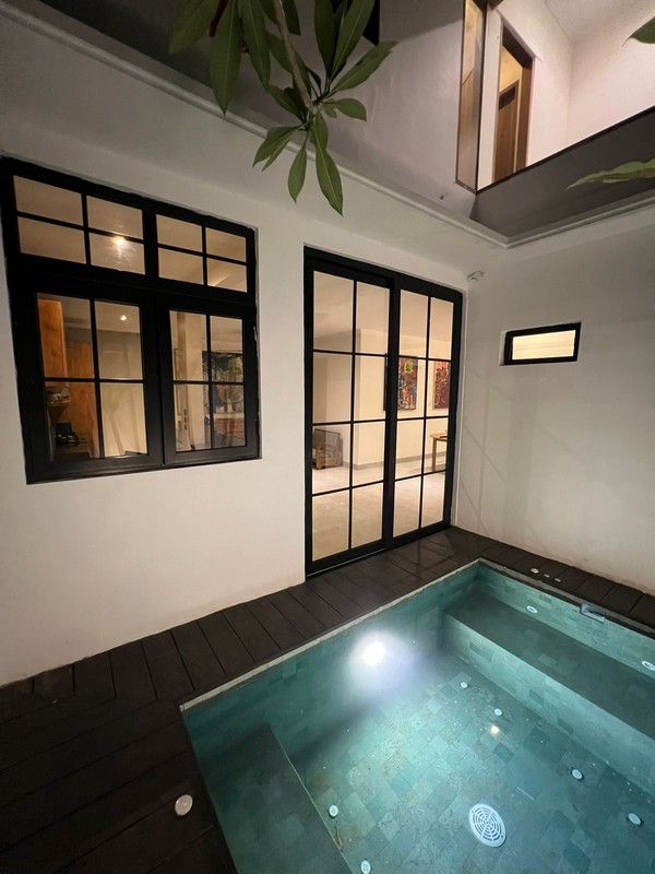 Villa Freehold In Great Location Close Seminyak Bali