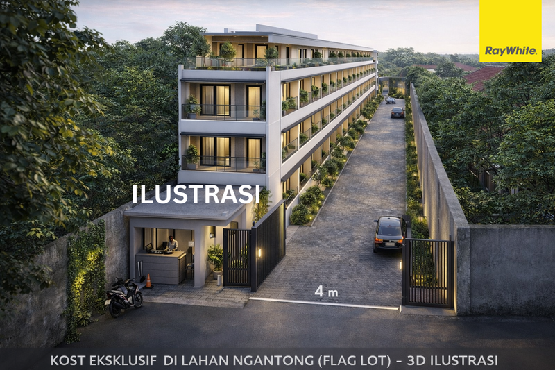 Rare Listing! Lahan 392 Sqm, Pejaten Barat - Ideal Untuk Kos atau Cluster!