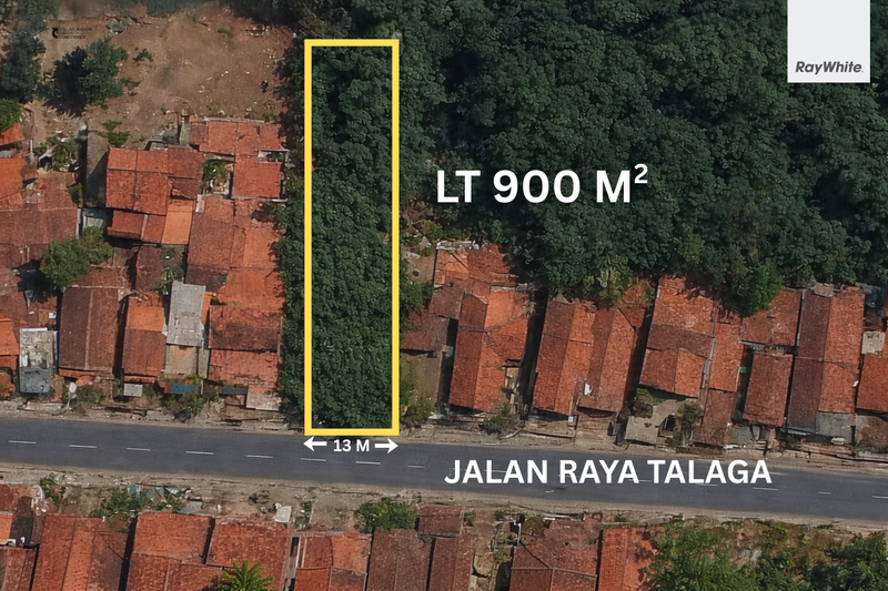 Prime Roadside Land Talaga Majalengka - Lahan Jalan Raya Utama, Siap Dibangun, Harga All-In Nego
