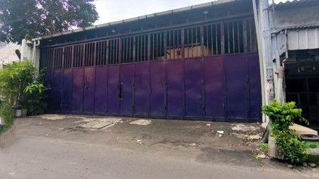 Disewakan 300 m2 Gudang Nol Jalan Raya Jelidro - Sambikerep - Surabaya Barat dekat Manukan , Benowo