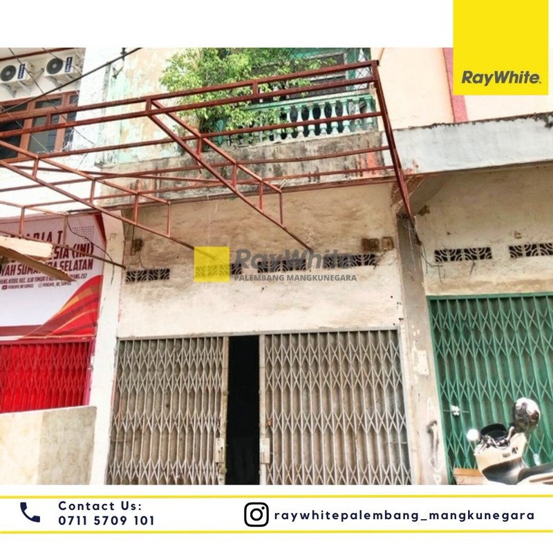 DISEWAKAN RUKO 1PINTU DITENGAH KOTA