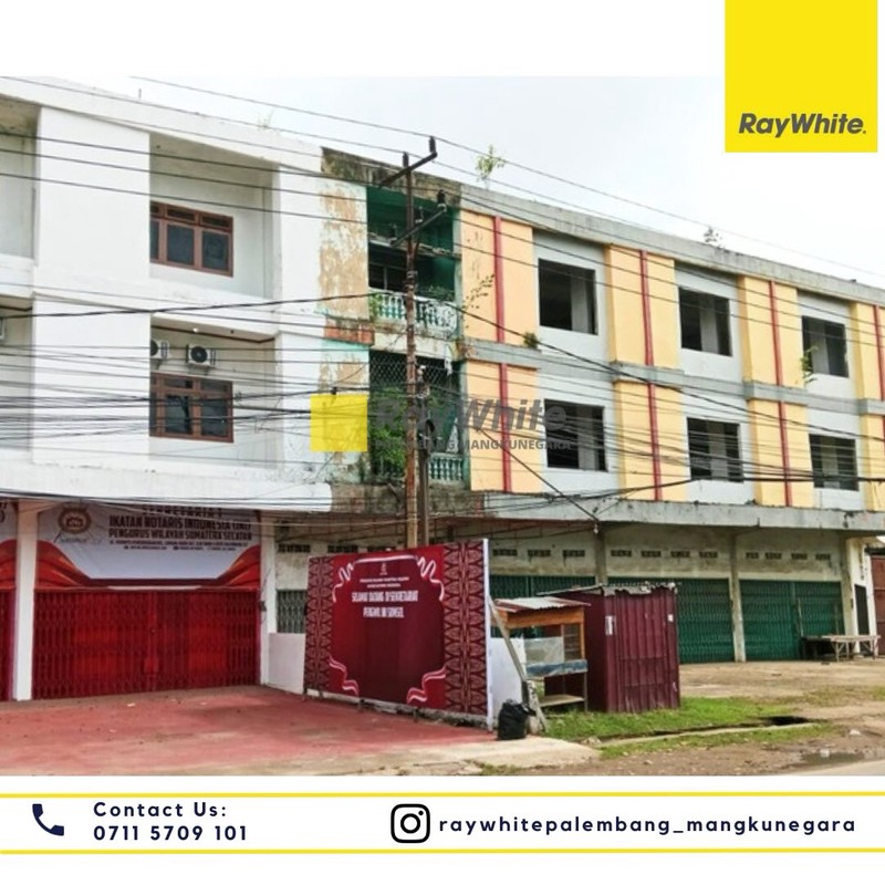 DIJUAL RUKO 1 PINTU DITENGAH KOTA