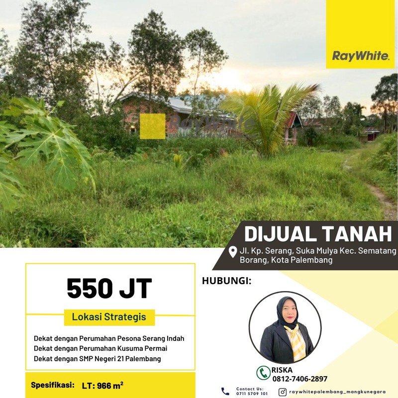 DIJUAL TANAH MURAH