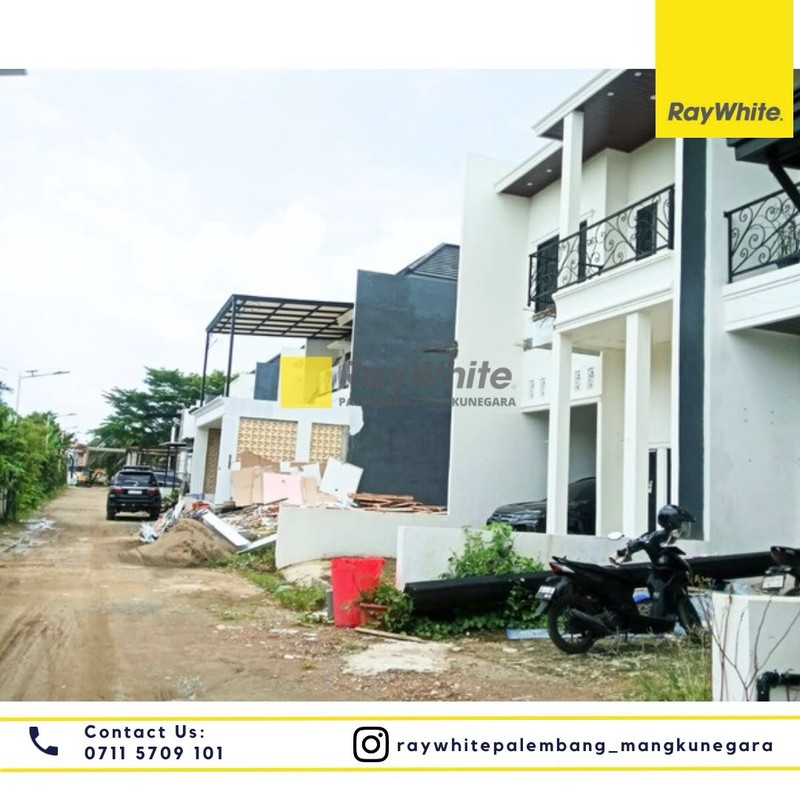 DIJUAL TOWN HOUSE SRIWIJAYA 