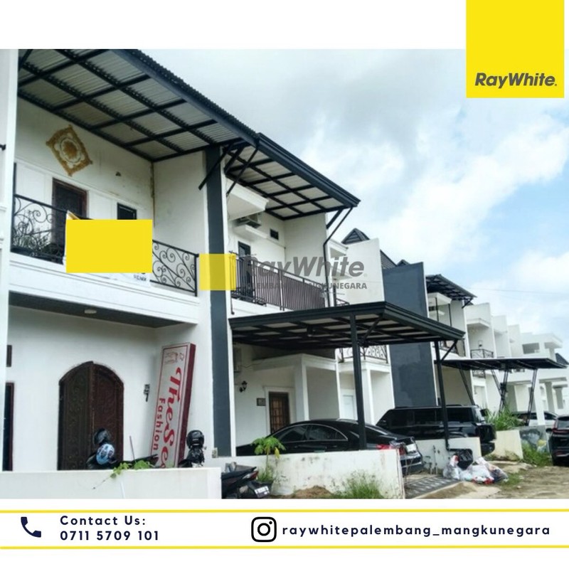 DIJUAL TOWN HOUSE SRIWIJAYA 