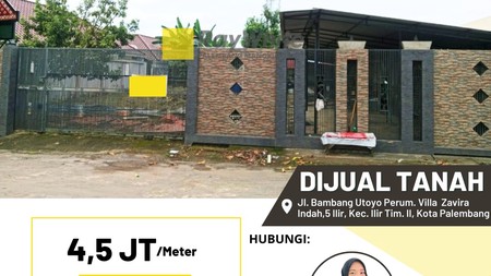 DIJUAL TANAH HARGA STANDAR