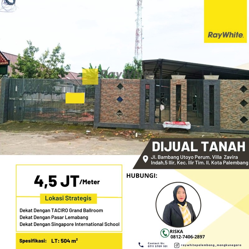 DIJUAL TANAH HARGA STANDAR