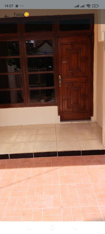 Disewakan rumah siap huni di Perumahan Pondok Tjandra Indah 