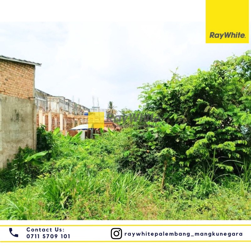 DIJUAL TANAH DAERAH BANYUASIN