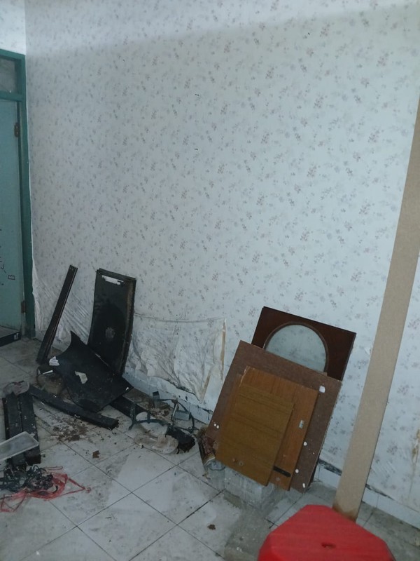 Dijual Cepar Rumah hitung tanah di Pondok Tjandra cocok untuk invest