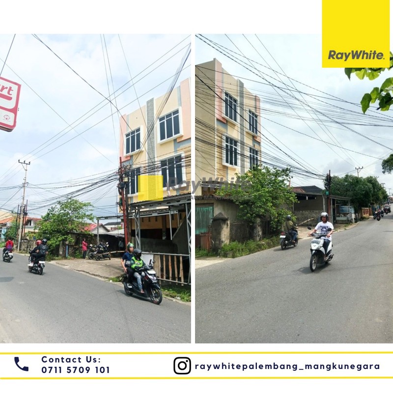 DISEWAKAN 2 UNIT RUKO BERLOKASI STARTEGIS