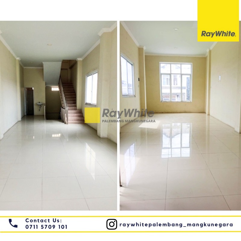 DISEWAKAN 2 UNIT RUKO BERLOKASI STARTEGIS