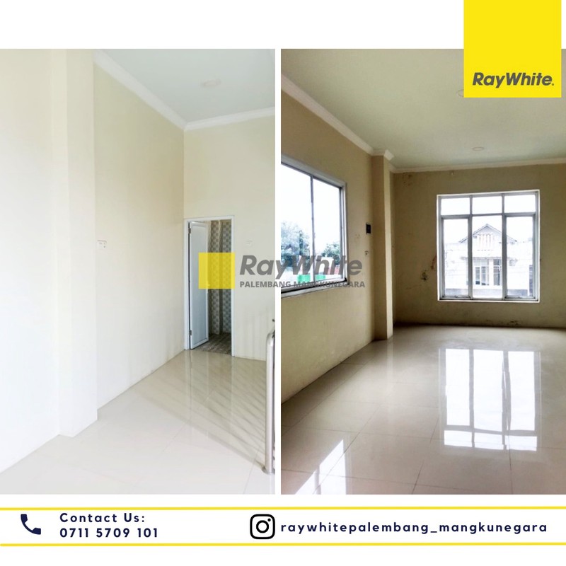 DISEWAKAN 2 UNIT RUKO BERLOKASI STARTEGIS