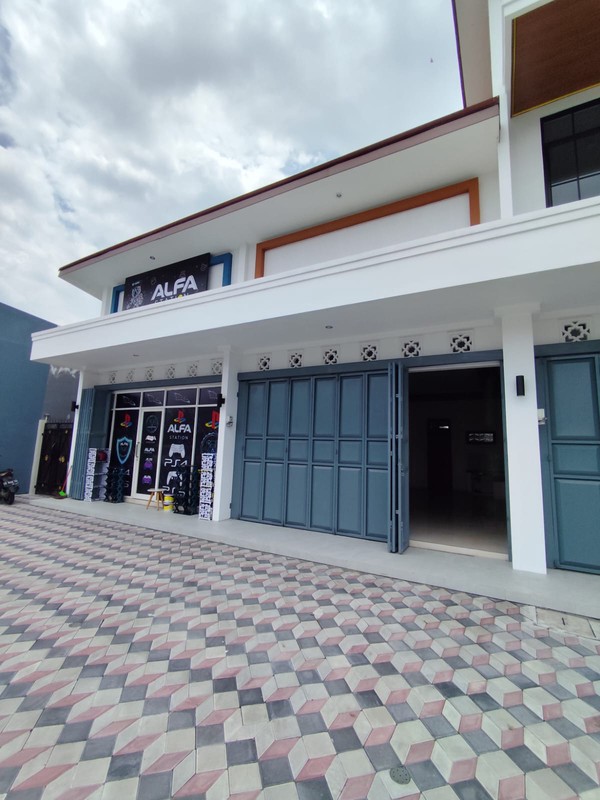 Disewakan Ruko Baru di Jl. Gito Gati Dekat Sleman City Hall, Lokasi Ramah Parkir & Row Jalan Luas, Donoharjo, Ngaglik, Sleman