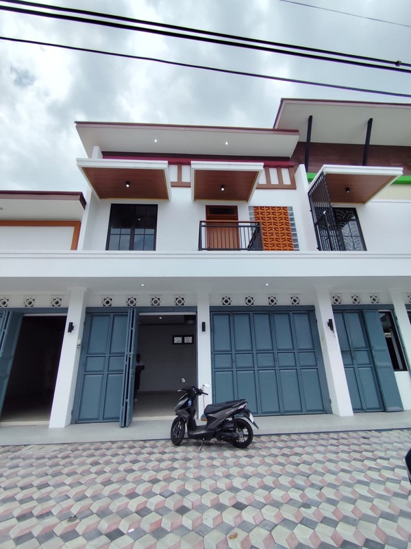 Disewakan Ruko Baru di Jl. Gito Gati Dekat Sleman City Hall, Lokasi Ramah Parkir & Row Jalan Luas, Donoharjo, Ngaglik, Sleman