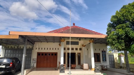 Disewakan Rumah Tinggal Lokasi Staretgsi Dekat Pintu Tol Purwomartani - Kalasan Sleman