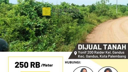 DIJUAL TANAH HARGA TERJANGKAU 