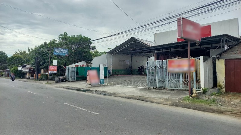 Disewakan Gudang Strategis di Pinggir Jalan Bakulan-Imogiri - Hanya 100 Meter dari Pasar Barongan, Sumberagung, Jetis, Bantul