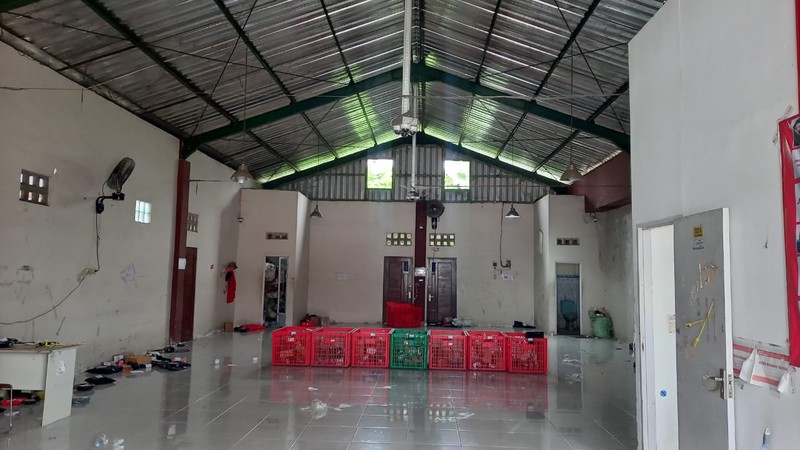 Disewakan Gudang Strategis di Pinggir Jalan Bakulan-Imogiri - Hanya 100 Meter dari Pasar Barongan, Sumberagung, Jetis, Bantul