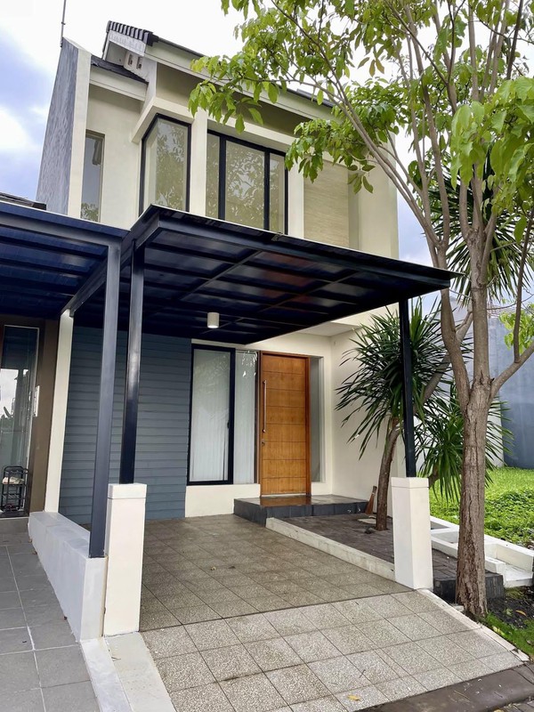 DIJUAL NORTHWEST HILL 2 LANTAI FULL RENOVASI CITRALAND SURABAYA BARAT 