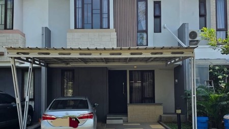 Hot Rent. Rumah bagus Mozia Amarine, BSD