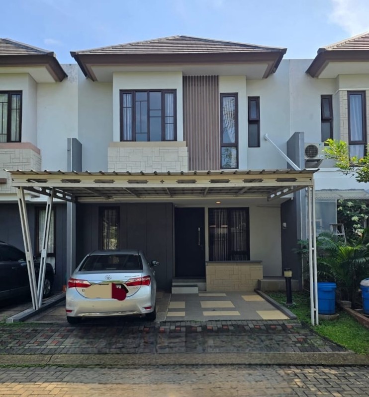 Hot Rent. Rumah bagus Mozia Amarine, BSD