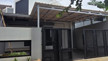 Rumah Bumi Puspitek Asri Pagedangan. Rumah baru.