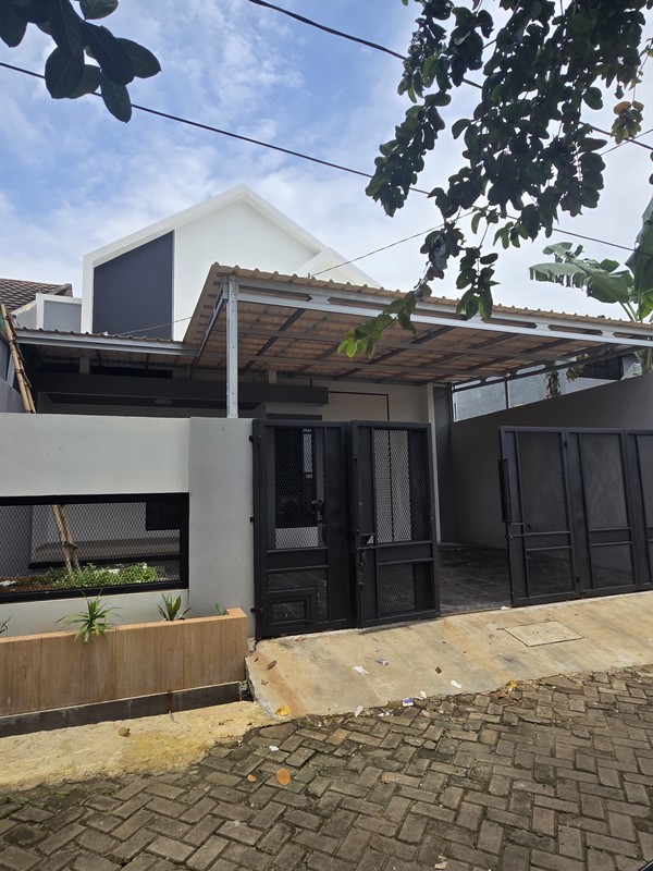 Rumah Bumi Puspitek Asri Pagedangan. Rumah baru.