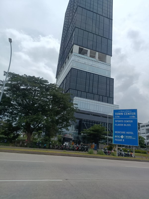 Apartmen THE SMITH Alam Sutra Tangerang