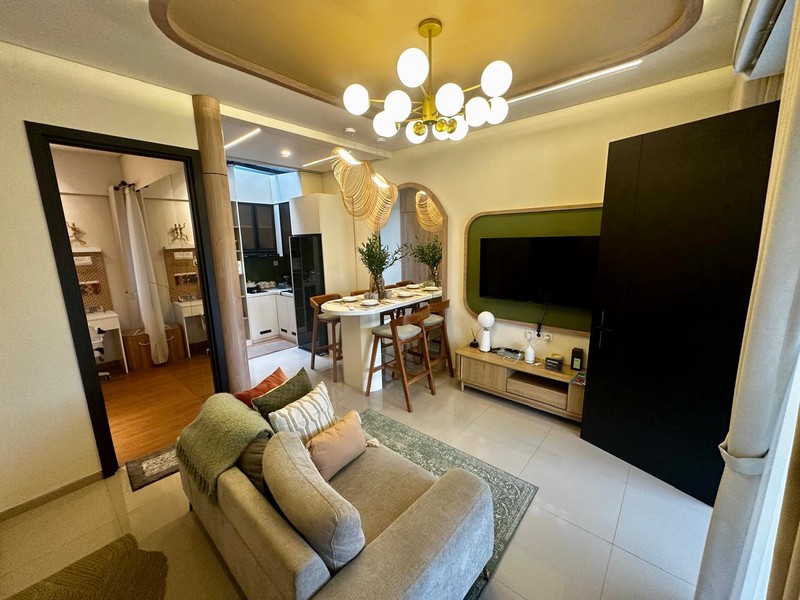 Rumah Brand New Fully Furnished 3 KT Vazza Living Graha Bintaro - 2 Carport & Smart Door Lock