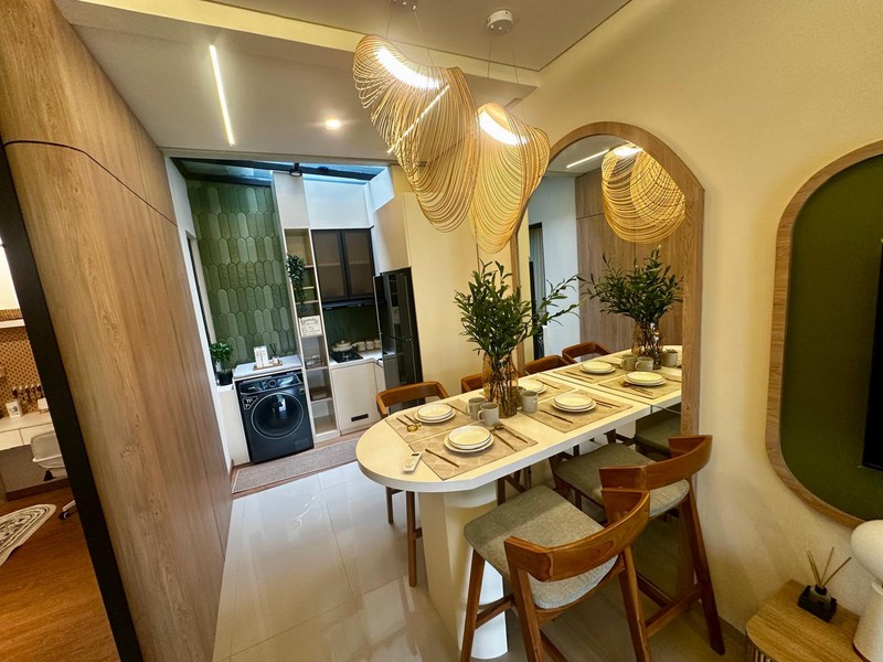 Rumah Brand New Fully Furnished 3 KT Vazza Living Graha Bintaro - 2 Carport & Smart Door Lock