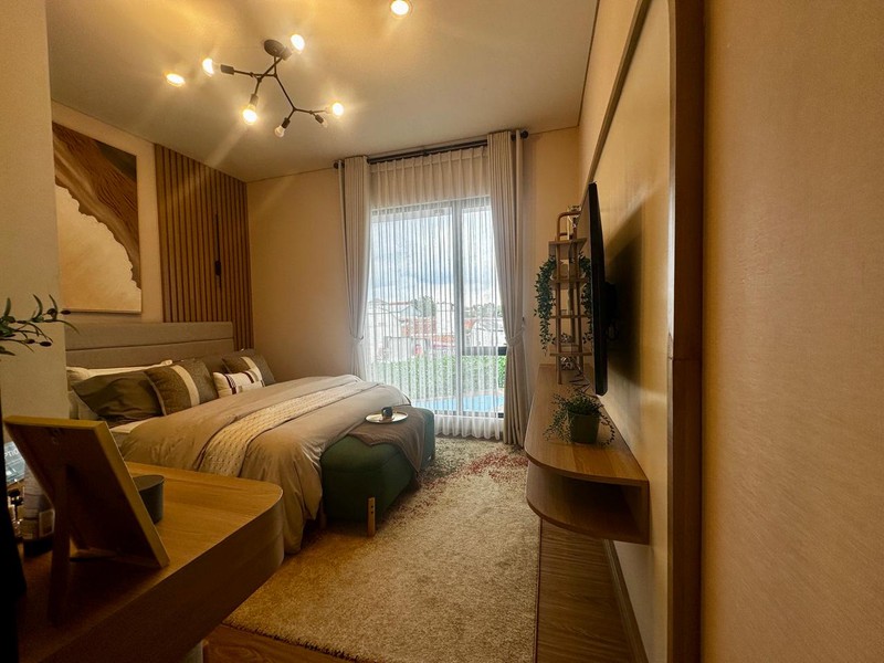 Rumah Brand New Fully Furnished 3 KT Vazza Living Graha Bintaro - 2 Carport & Smart Door Lock