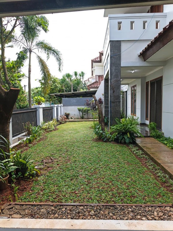 Rumah Mewah Kolam Renang Pribadi di Puri Bintaro