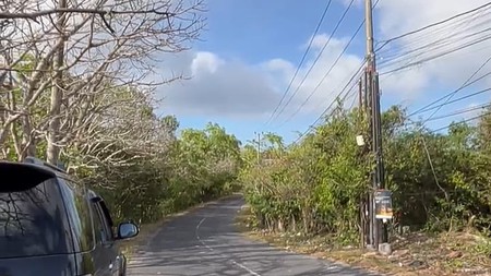 Freehold land in prime area Nusa dua, Ungasan, Bali