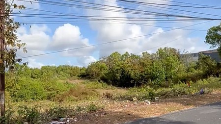 Freehold land in prime area Nusa dua, Ungasan, Bali