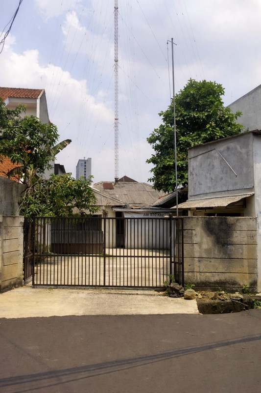 Rumah Klasik Hitung Tanah di Pondok Labu Cilandak 