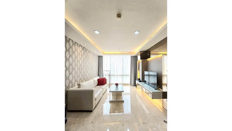 Apartemen The Groove Empyreal Tower, Rasuna said