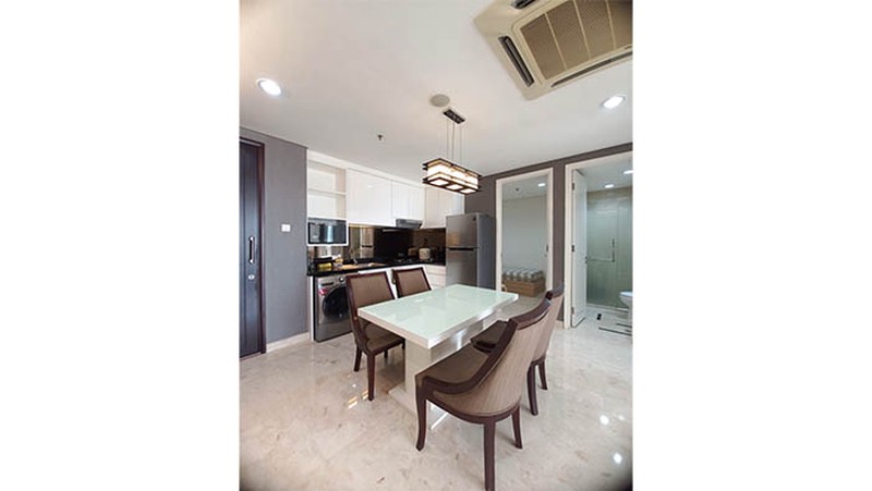 Apartemen The Groove Empyreal Tower, Rasuna said