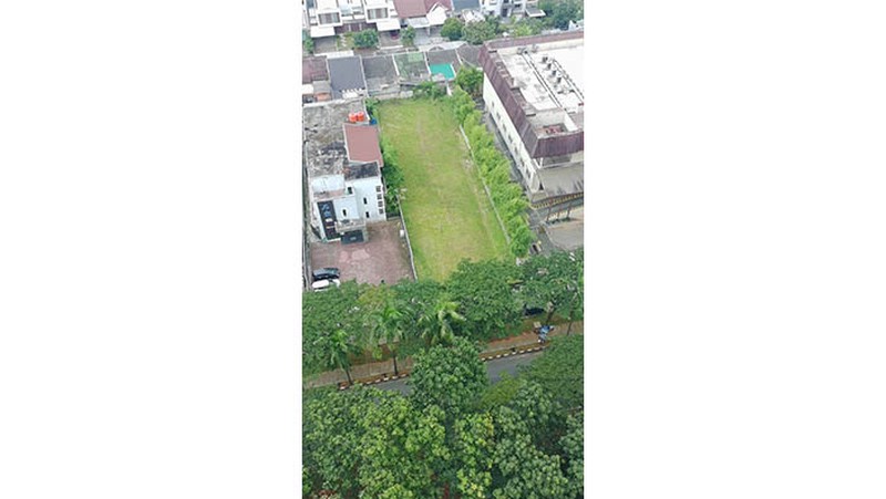 Tanah MH. Thamrin, Lippo Cikarang, jalan raya sederetan RS Siloam, sekitar banyak Resto