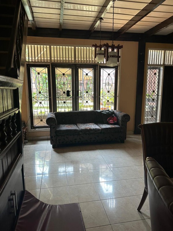 Rumah 2 Lantai Kokoh di Kav DPRD dekat Pintu Toll Cibubur