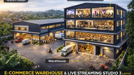 Tanah Komersial Siap Kembangkan Kawasan Mustika Jaya Bekasi