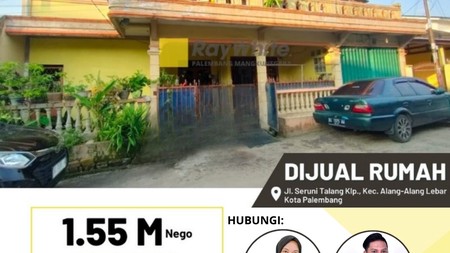 rumah jual palembang kota 