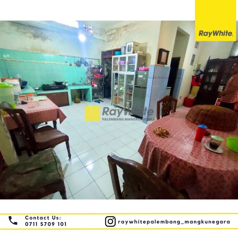 rumah jual palembang kota 