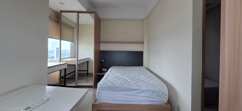 DIJUAL Apartment  STUDIO, di Hook, di B Residence APT, BSD area EDU TOWN, cocok utk mahasiswa