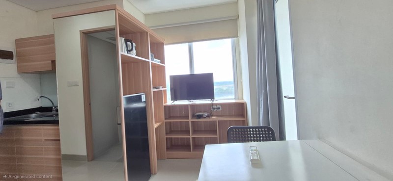 DIJUAL Apartment  STUDIO, di Hook, di B Residence APT, BSD area EDU TOWN, cocok utk mahasiswa